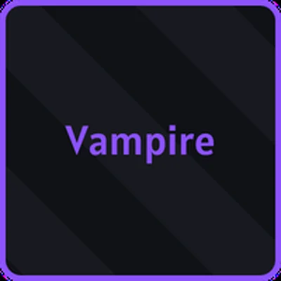Vampire Race